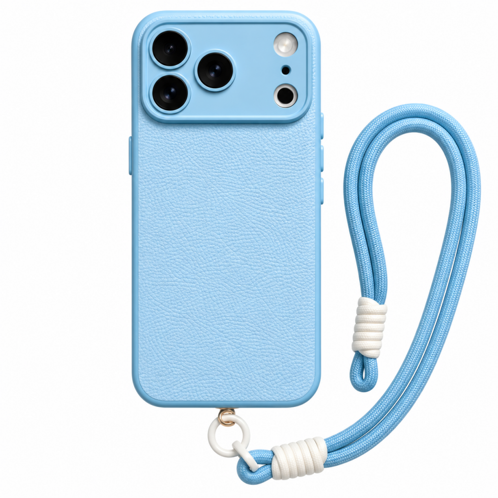 Personalized Script Name Leather Phone Case – Cute Fashion Style Made for You