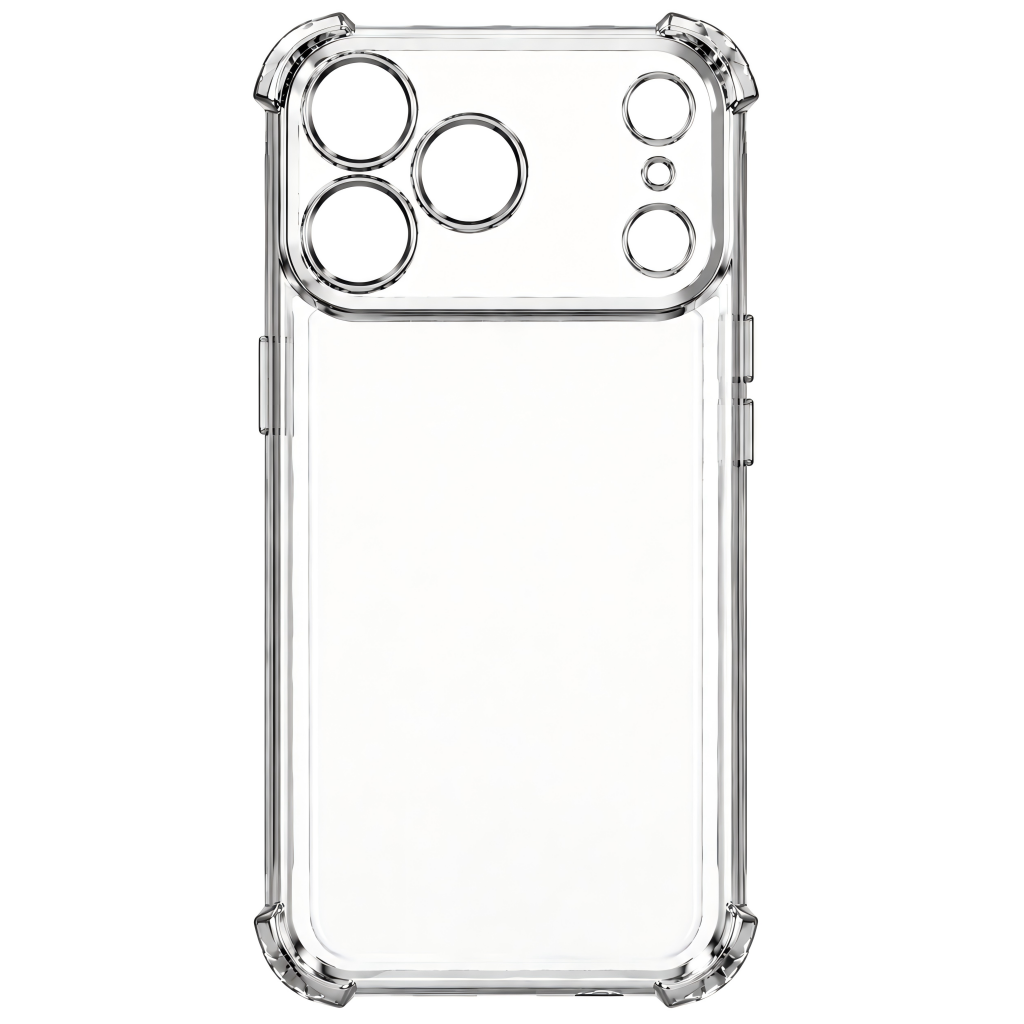 Your Name in Style: Custom Cute Fashion Script Name Clear Phone Case