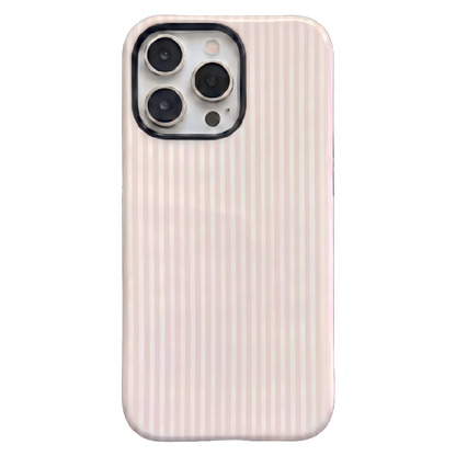 Your Name Initial Series: Fashionable Striped Personalized Phone Case
