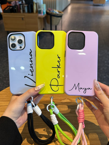 The Signature Case: Custom Script Name Phone Case - Ultra-Stylish & One-of-a-Kind