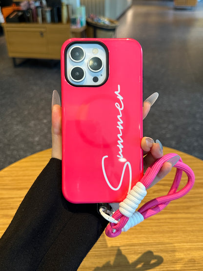 The Signature Case: Custom Script Name Phone Case - Ultra-Stylish & One-of-a-Kind