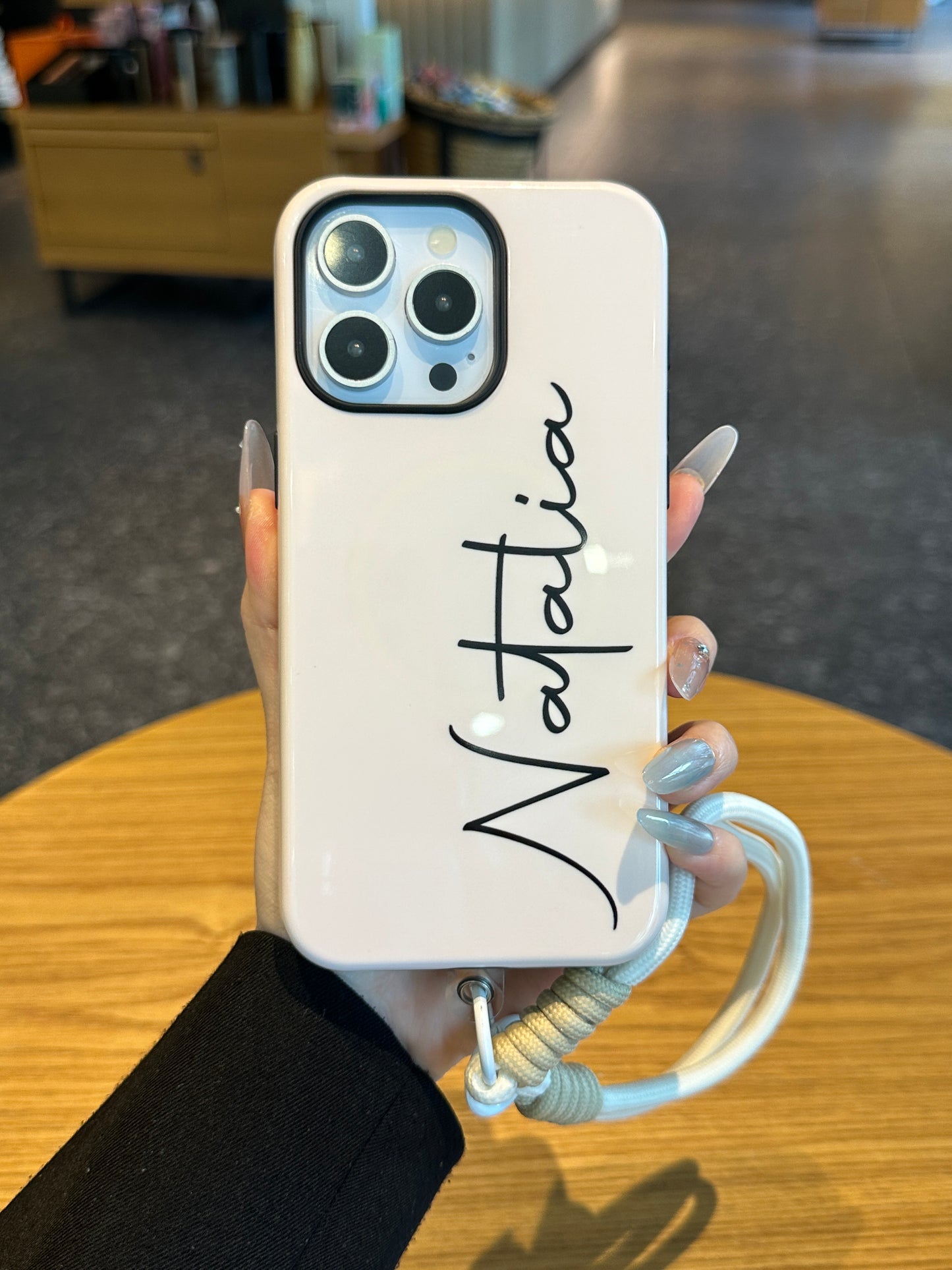 The Signature Case: Custom Script Name Phone Case - Ultra-Stylish & One-of-a-Kind
