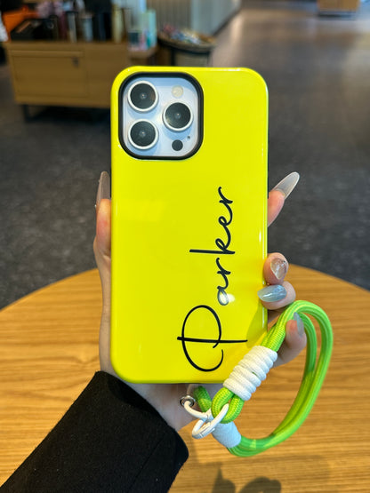 The Signature Case: Custom Script Name Phone Case - Ultra-Stylish & One-of-a-Kind