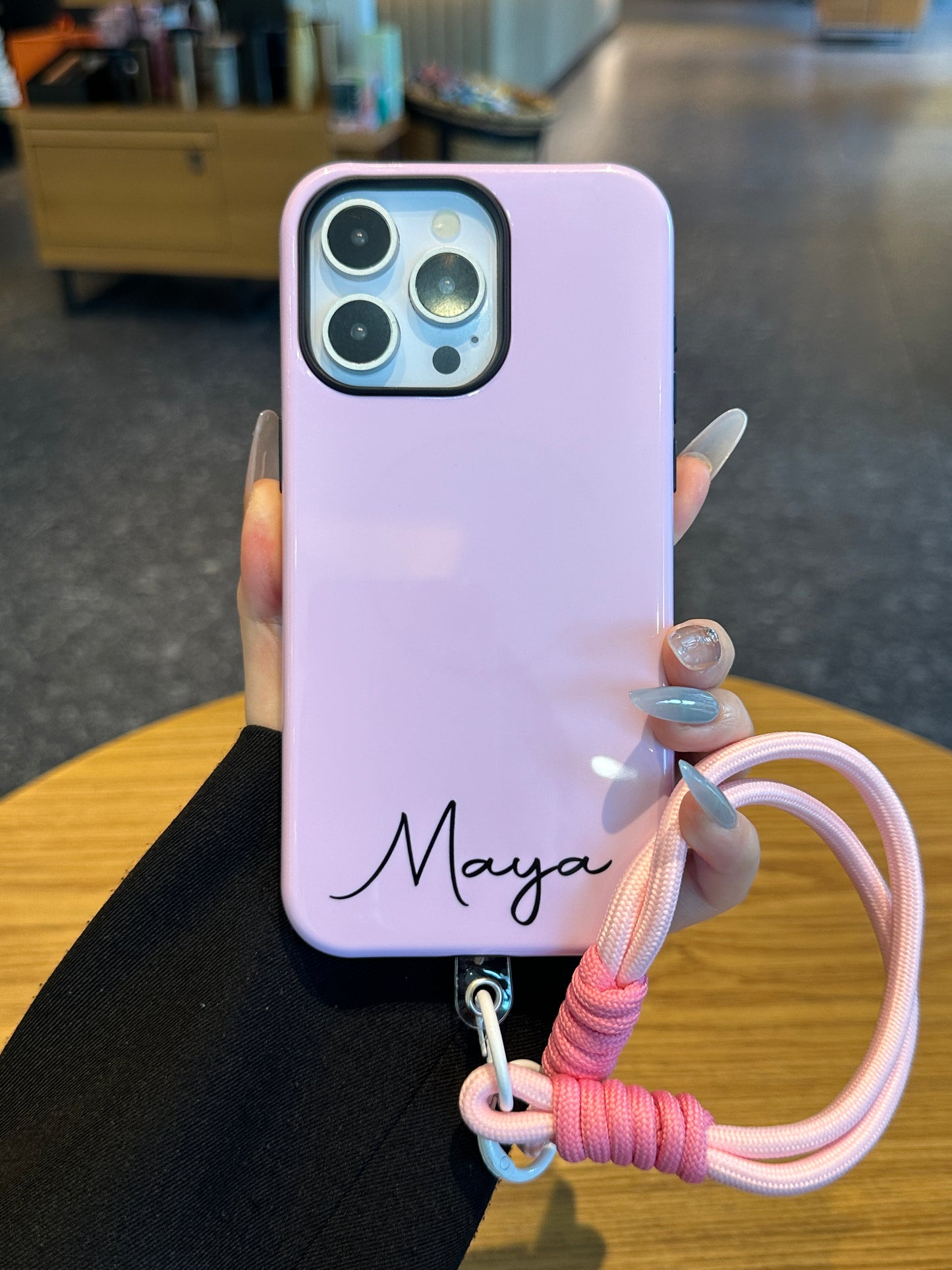The Signature Case: Custom Script Name Phone Case - Ultra-Stylish & One-of-a-Kind