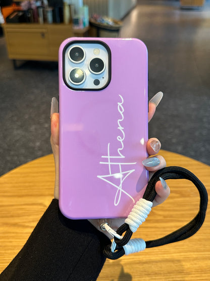 The Signature Case: Custom Script Name Phone Case - Ultra-Stylish & One-of-a-Kind