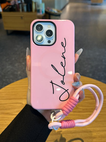 The Signature Case: Custom Script Name Phone Case - Ultra-Stylish & One-of-a-Kind