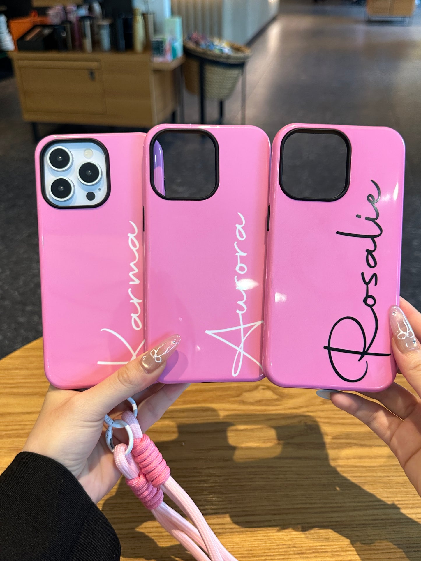 The Signature Case: Custom Script Name Phone Case - Ultra-Stylish & One-of-a-Kind