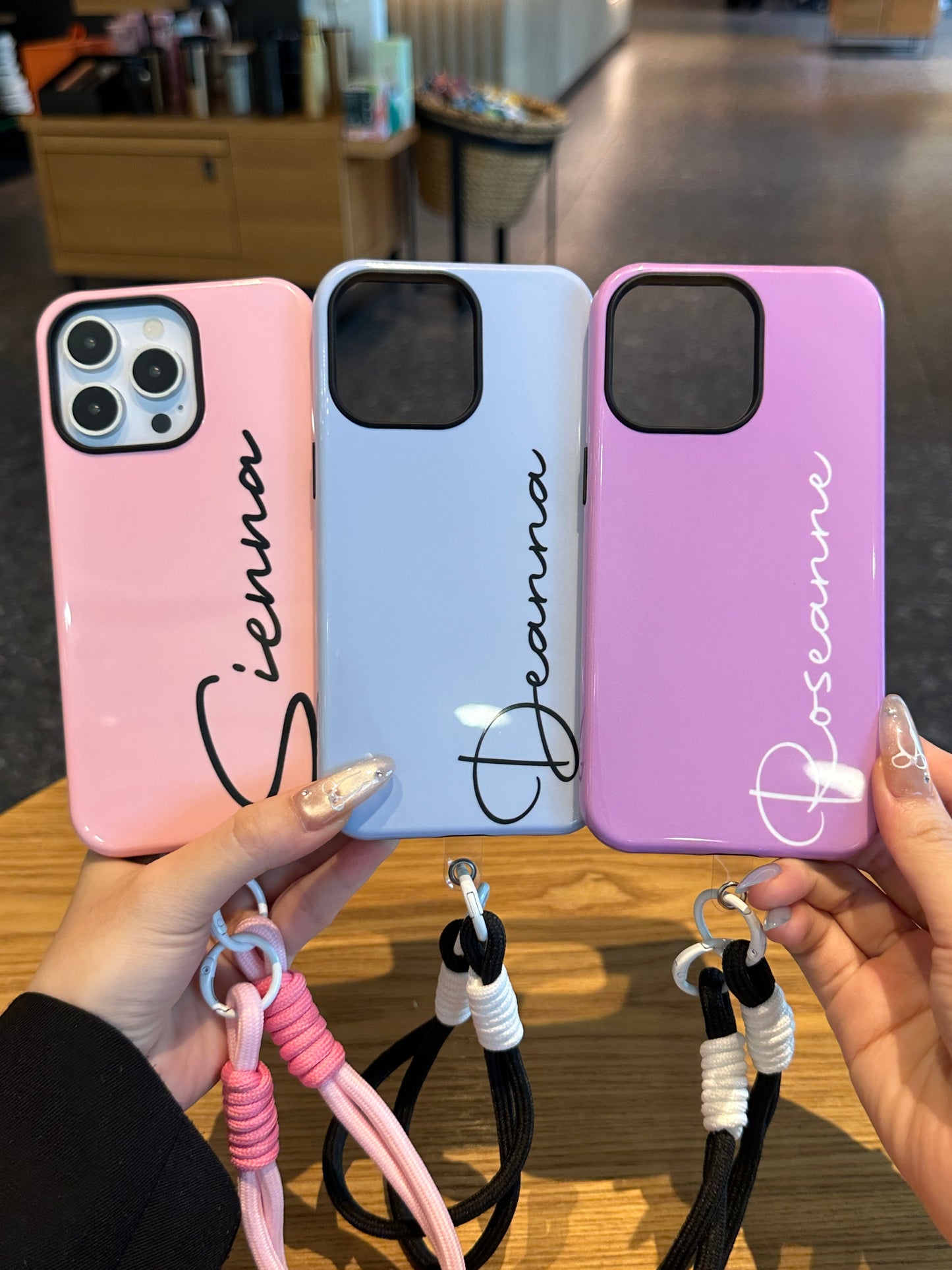 The Signature Case: Custom Script Name Phone Case - Ultra-Stylish & One-of-a-Kind