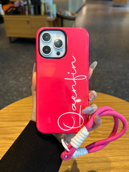 The Signature Case: Custom Script Name Phone Case - Ultra-Stylish & One-of-a-Kind