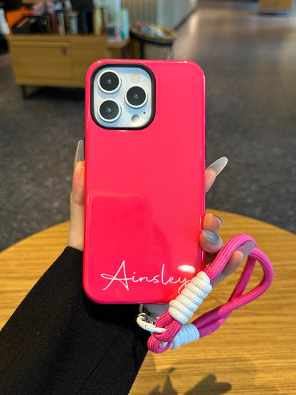 The Signature Case: Custom Script Name Phone Case - Ultra-Stylish & One-of-a-Kind
