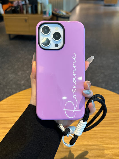 The Signature Case: Custom Script Name Phone Case - Ultra-Stylish & One-of-a-Kind
