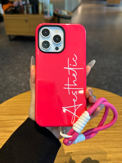 The Signature Case: Custom Script Name Phone Case - Ultra-Stylish & One-of-a-Kind