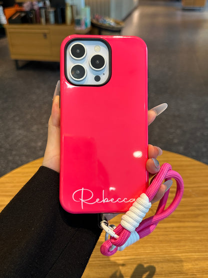 The Signature Case: Custom Script Name Phone Case - Ultra-Stylish & One-of-a-Kind