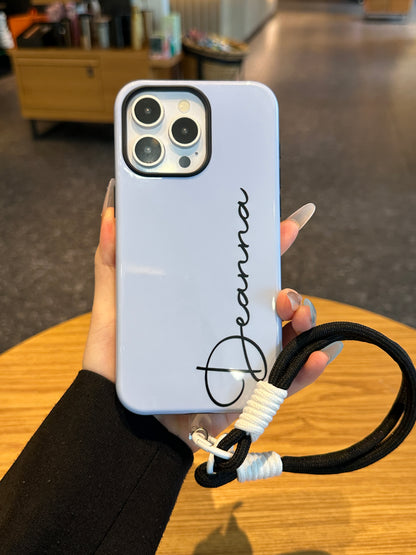 The Signature Case: Custom Script Name Phone Case - Ultra-Stylish & One-of-a-Kind