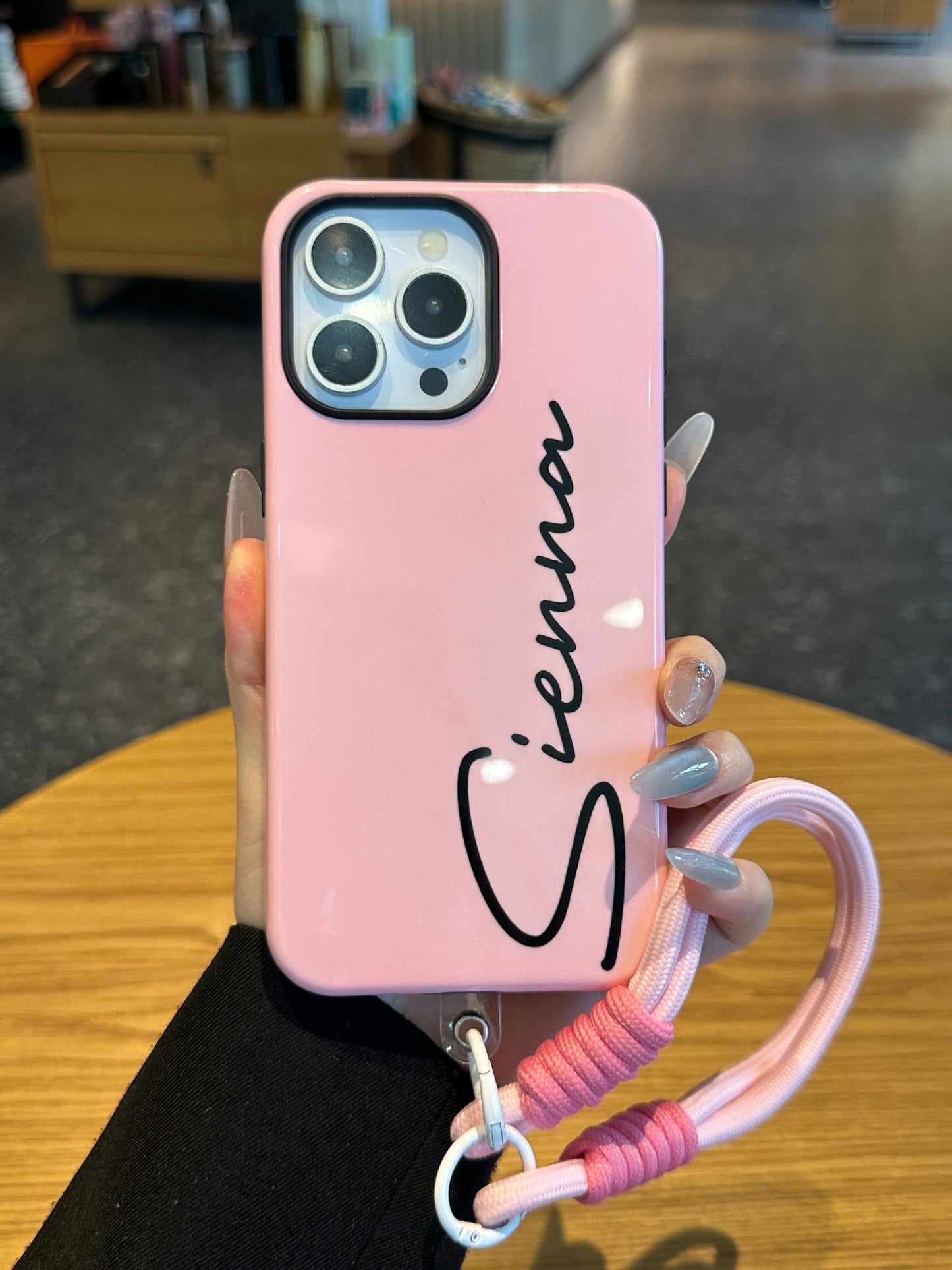 The Signature Case: Custom Script Name Phone Case - Ultra-Stylish & One-of-a-Kind