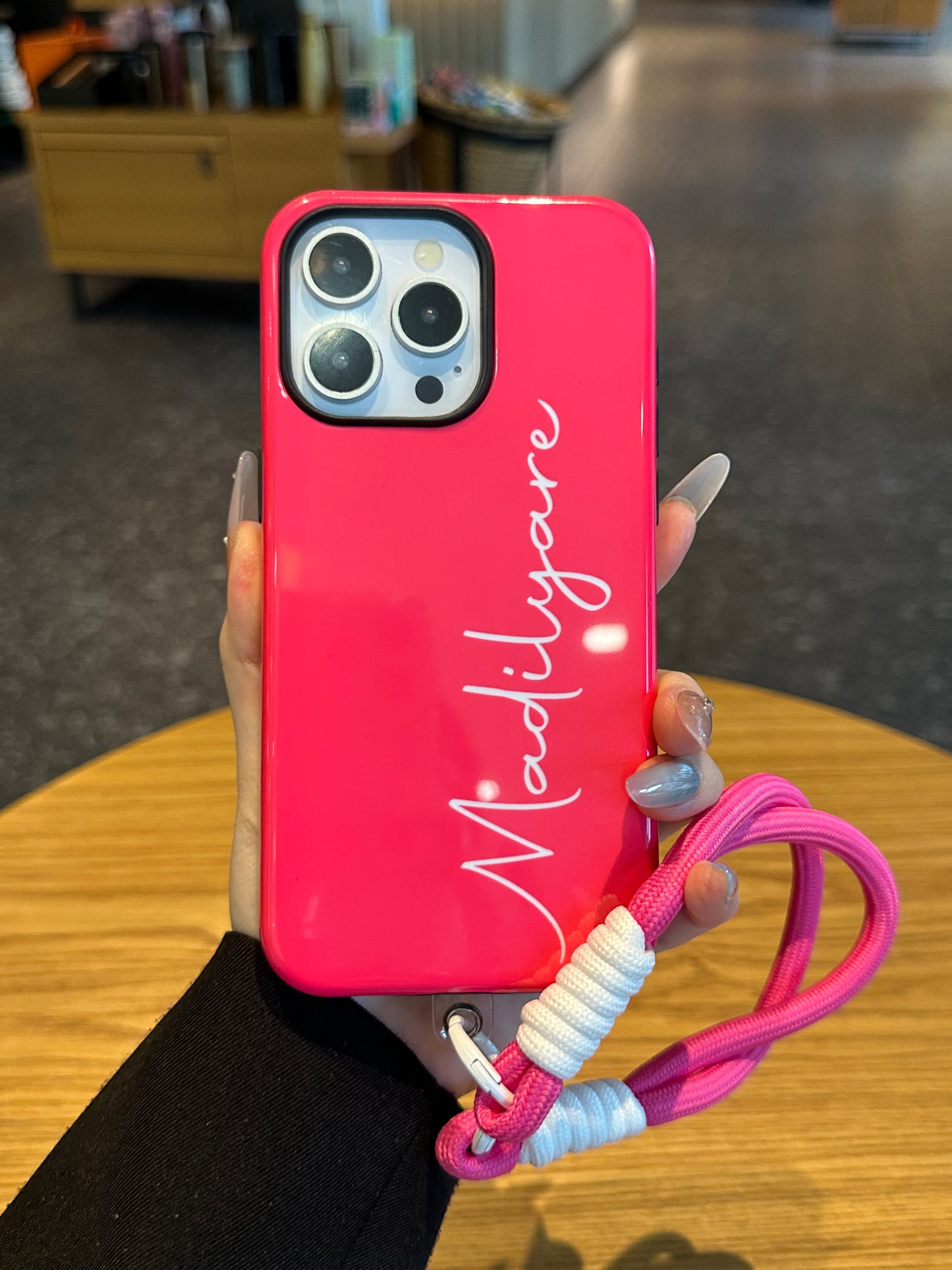 The Signature Case: Custom Script Name Phone Case - Ultra-Stylish & One-of-a-Kind