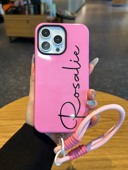 The Signature Case: Custom Script Name Phone Case - Ultra-Stylish & One-of-a-Kind