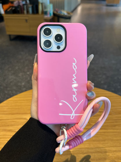The Signature Case: Custom Script Name Phone Case - Ultra-Stylish & One-of-a-Kind