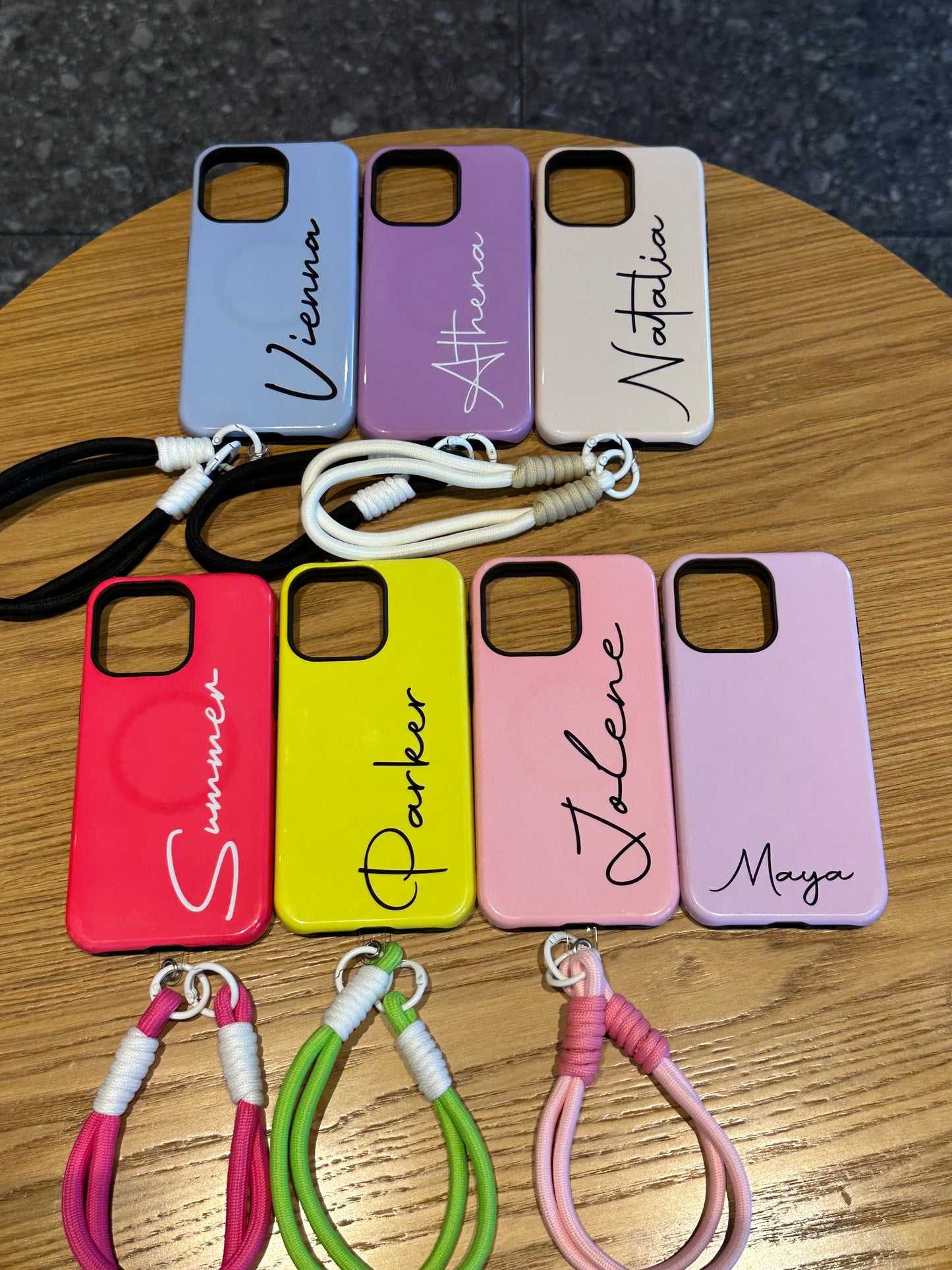 The Signature Case: Custom Script Name Phone Case - Ultra-Stylish & One-of-a-Kind