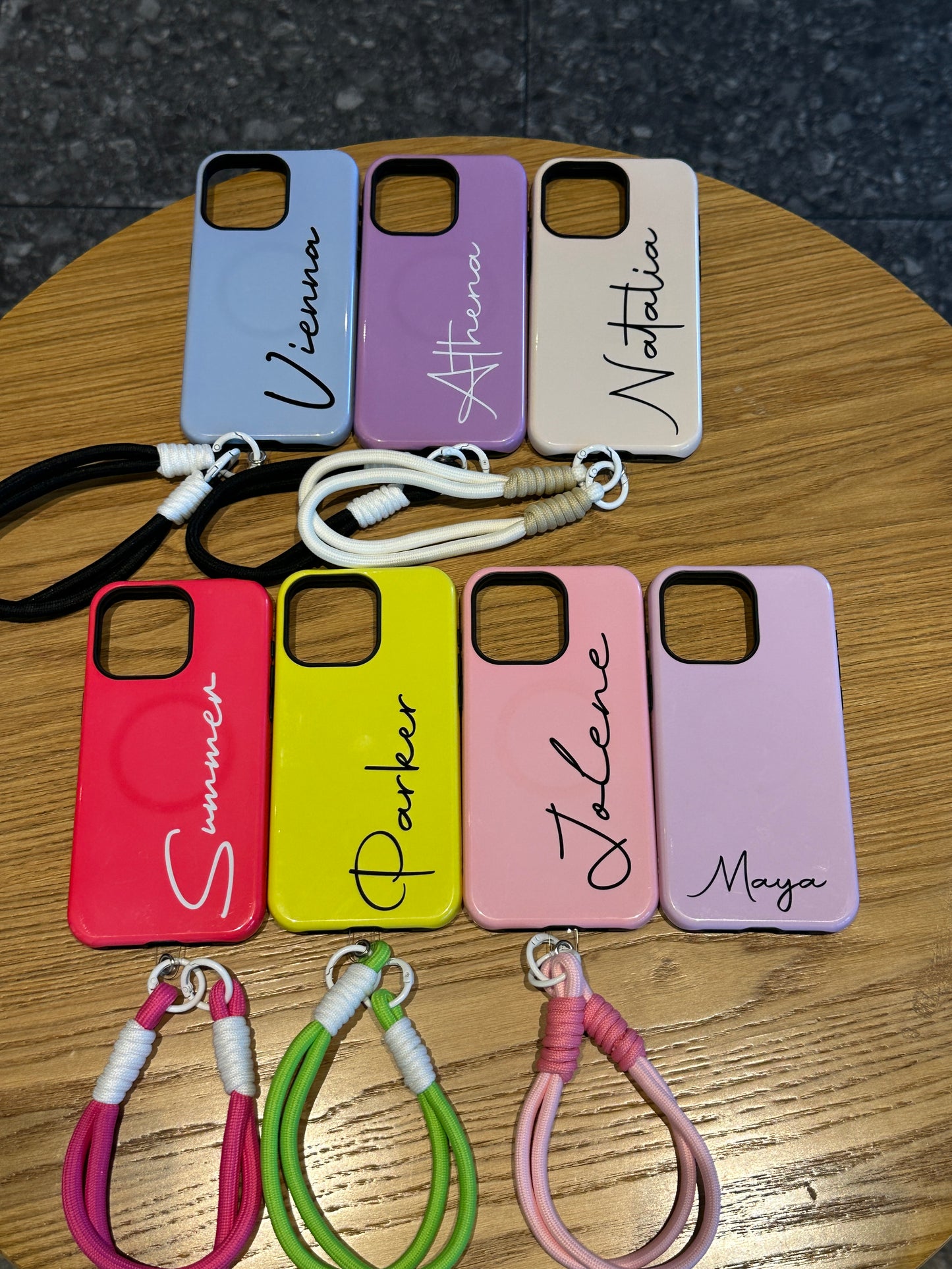 The Signature Case: Custom Script Name Phone Case - Ultra-Stylish & One-of-a-Kind