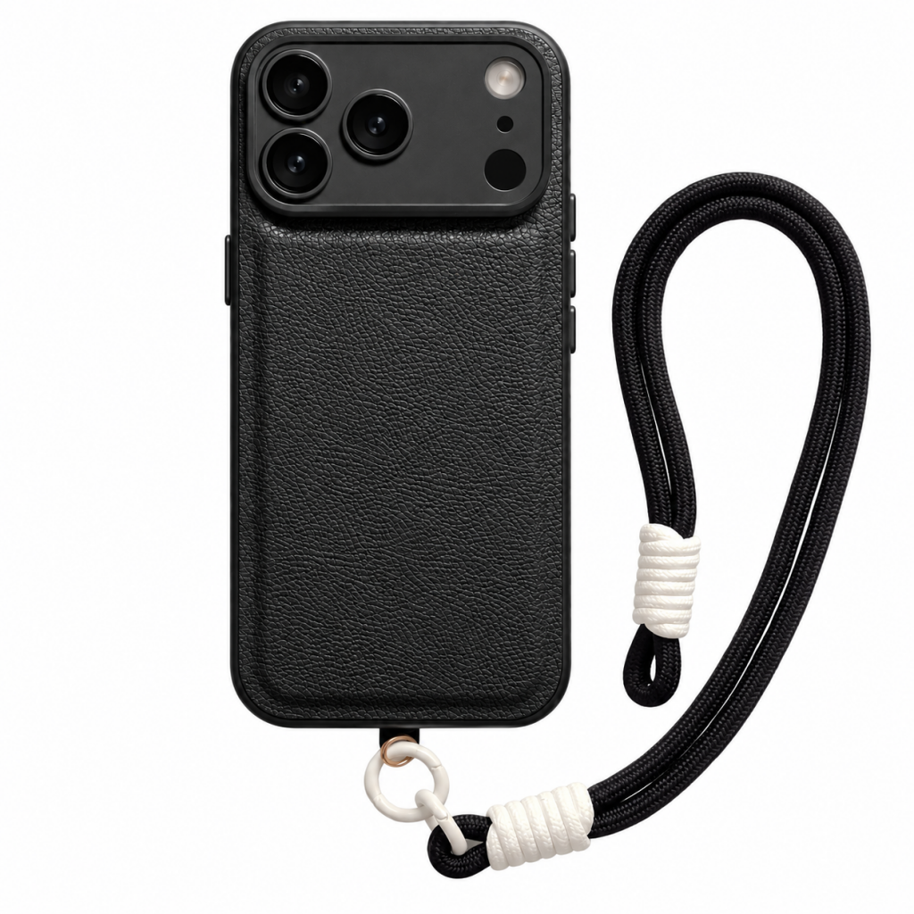 Personalized Script Name Leather Phone Case – Cute Fashion Style Made for You
