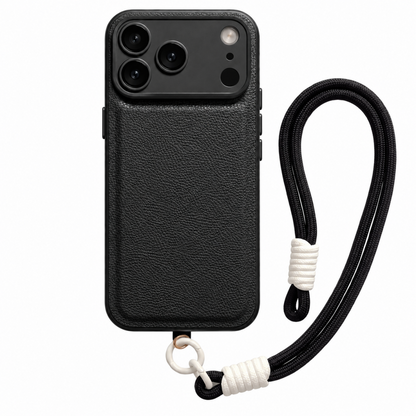 Personalized Script Name Leather Phone Case – Cute Fashion Style Made for You