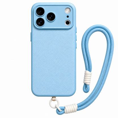 Personalized Script Name Leather Phone Case – Cute Fashion Style Made for You
