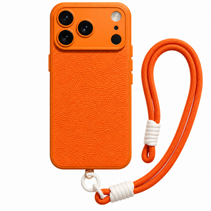 Personalized Script Name Leather Phone Case – Cute Fashion Style Made for You