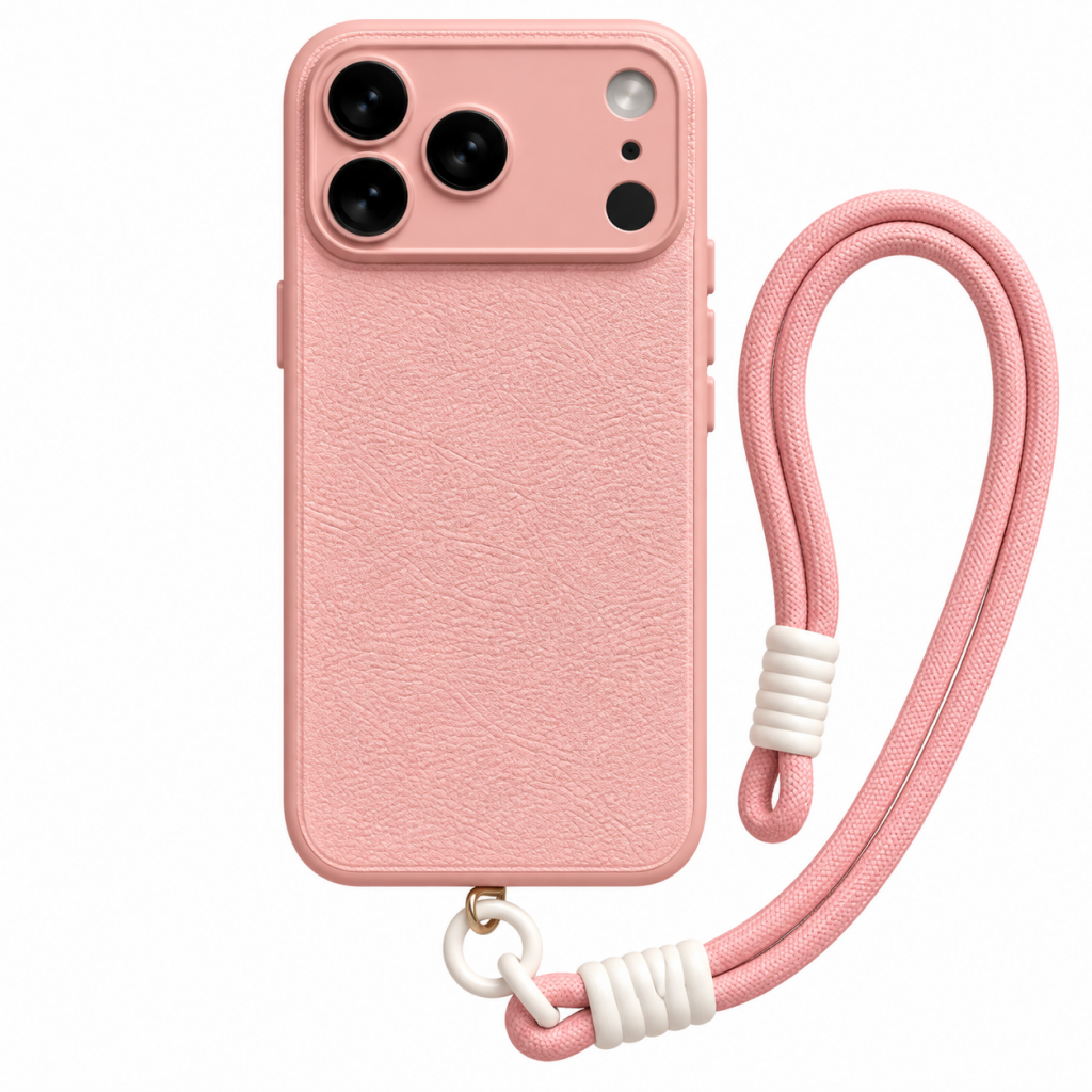 Personalized Script Name Leather Phone Case – Cute Fashion Style Made for You