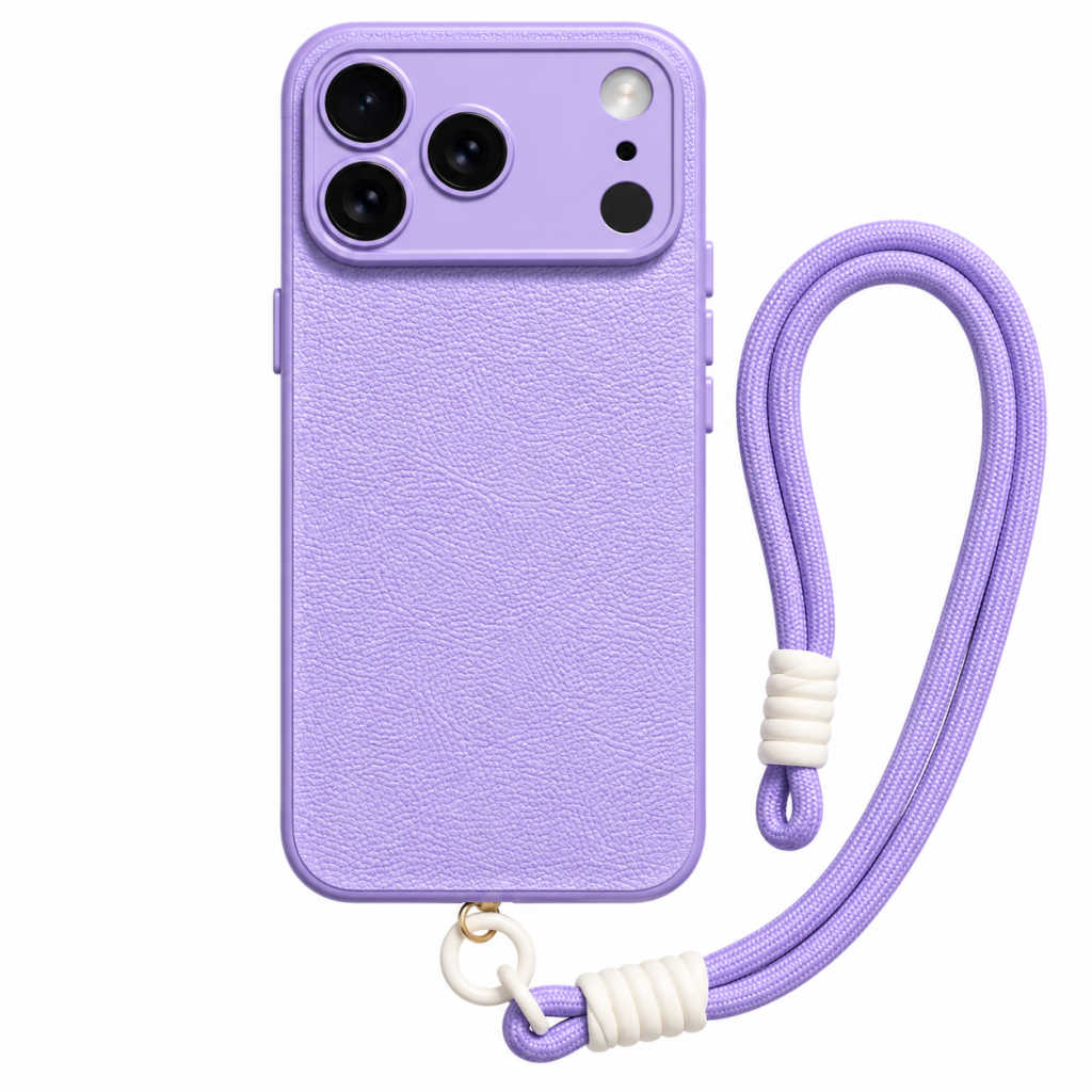 Personalized Script Name Leather Phone Case – Cute Fashion Style Made for You