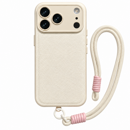 Personalized Script Name Leather Phone Case – Cute Fashion Style Made for You