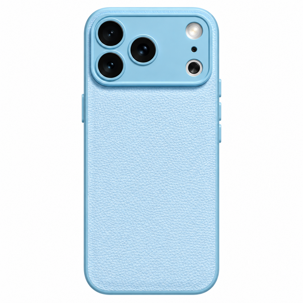 Personalized Script Name Leather Phone Case – Cute Fashion Style Made for You