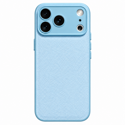 Personalized Script Name Leather Phone Case – Cute Fashion Style Made for You
