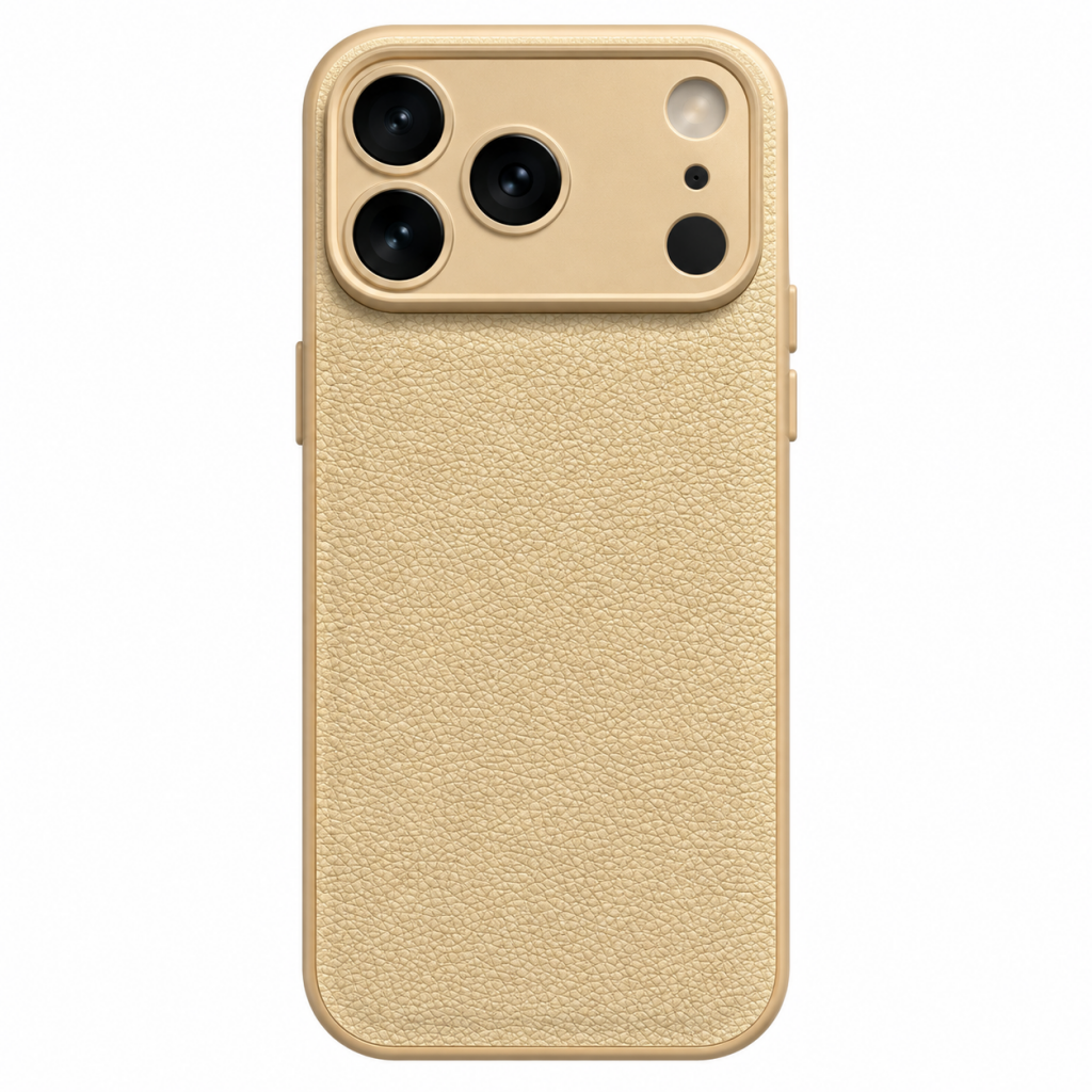 Personalized Script Name Leather Phone Case – Cute Fashion Style Made for You