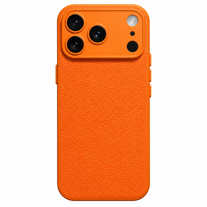 Personalized Script Name Leather Phone Case – Cute Fashion Style Made for You
