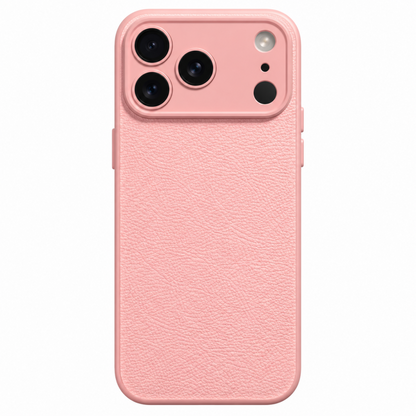 Personalized Script Name Leather Phone Case – Cute Fashion Style Made for You