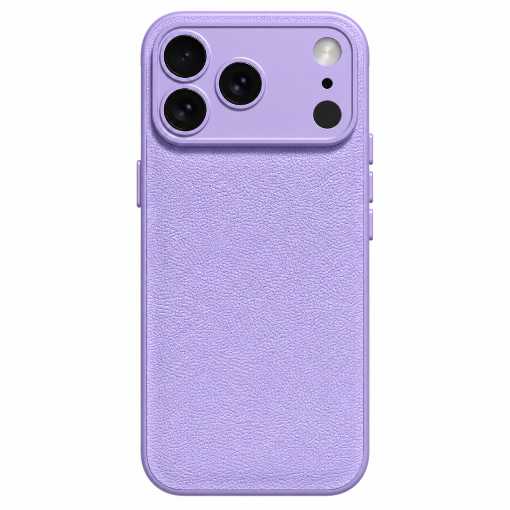 Personalized Script Name Leather Phone Case – Cute Fashion Style Made for You