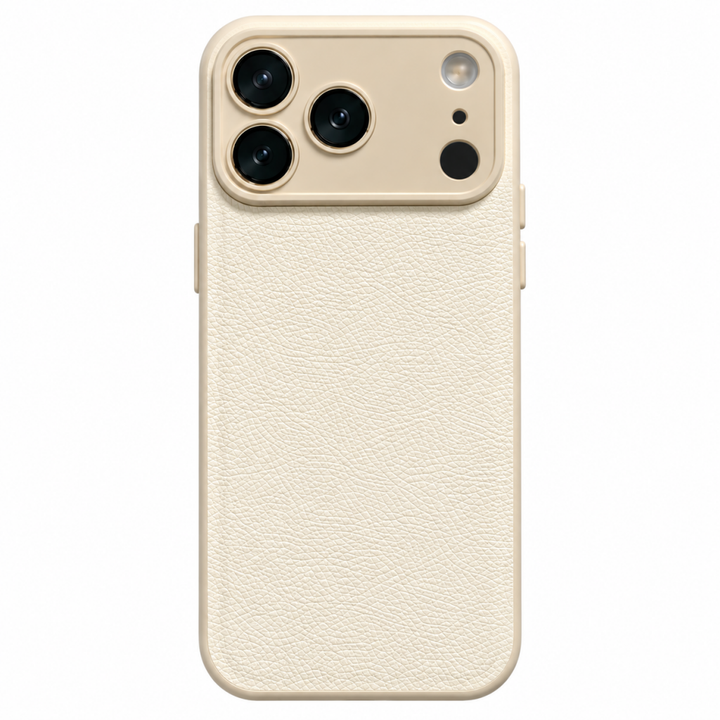 Personalized Script Name Leather Phone Case – Cute Fashion Style Made for You