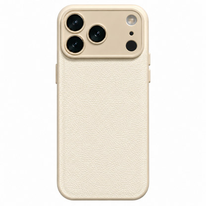 Personalized Script Name Leather Phone Case – Cute Fashion Style Made for You