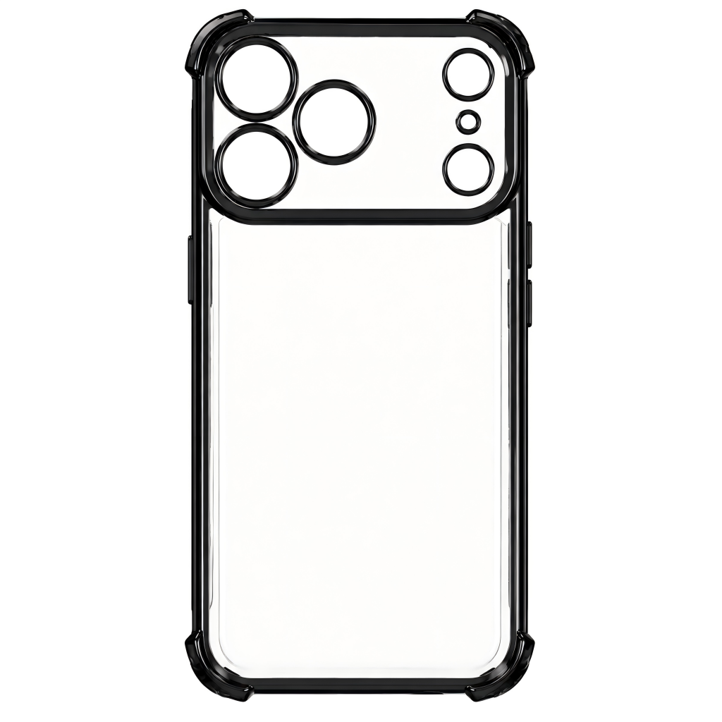 Your Name in Style: Custom Cute Fashion Script Name Clear Phone Case