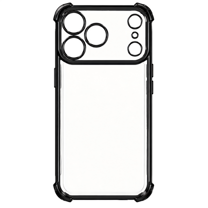 Your Name in Style: Custom Cute Fashion Script Name Clear Phone Case
