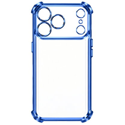 Your Name in Style: Custom Cute Fashion Script Name Clear Phone Case