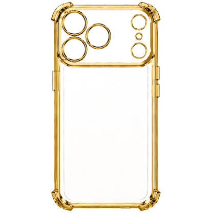 Your Name in Style: Custom Cute Fashion Script Name Clear Phone Case