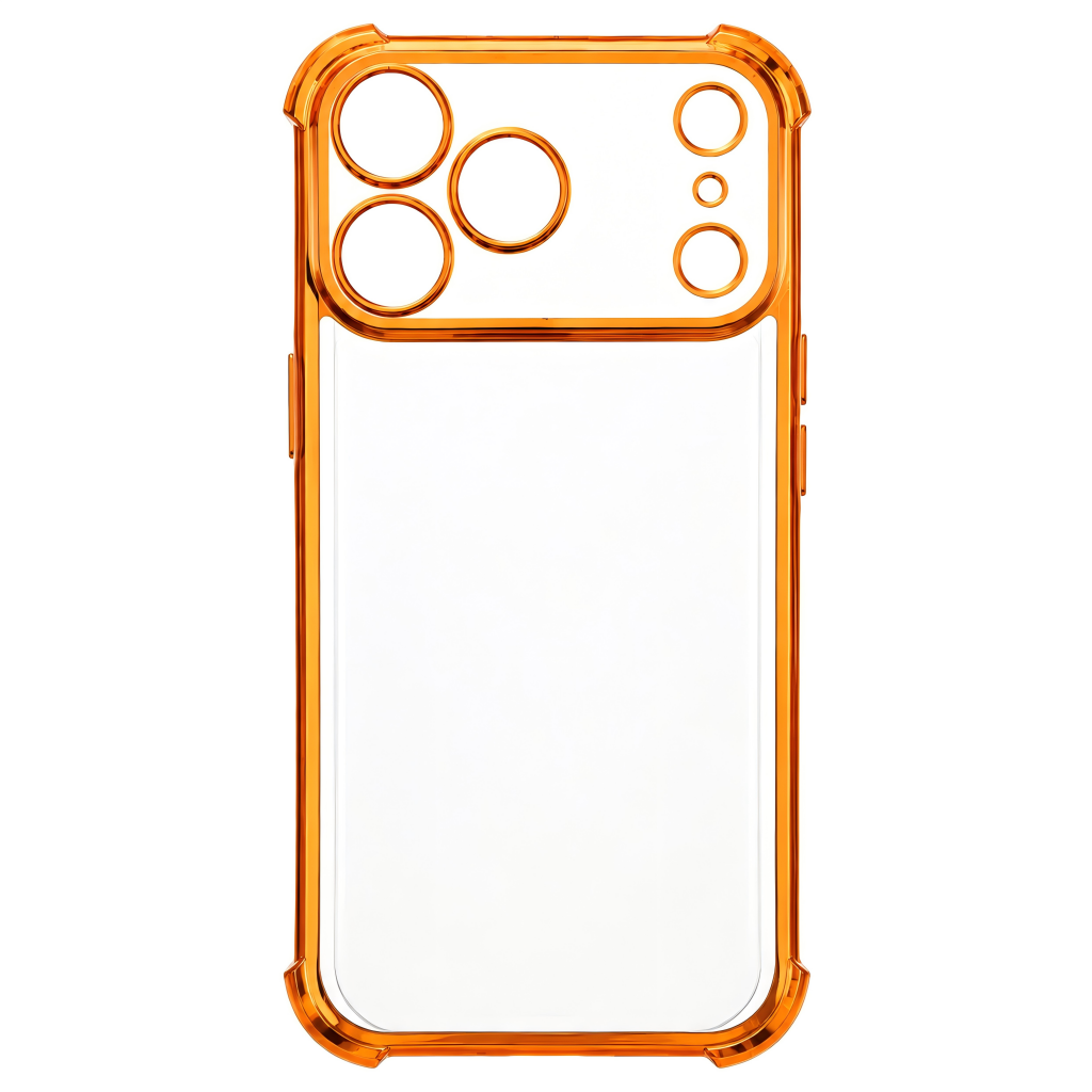 Your Name in Style: Custom Cute Fashion Script Name Clear Phone Case