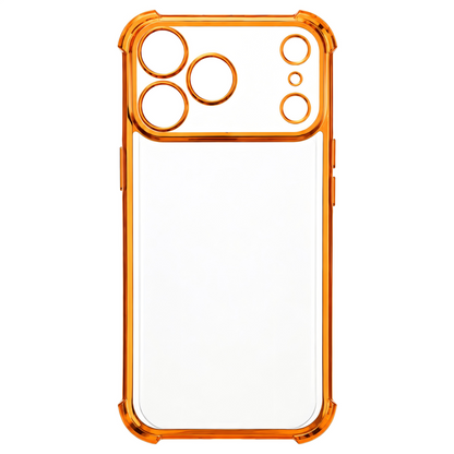 Your Name in Style: Custom Cute Fashion Script Name Clear Phone Case