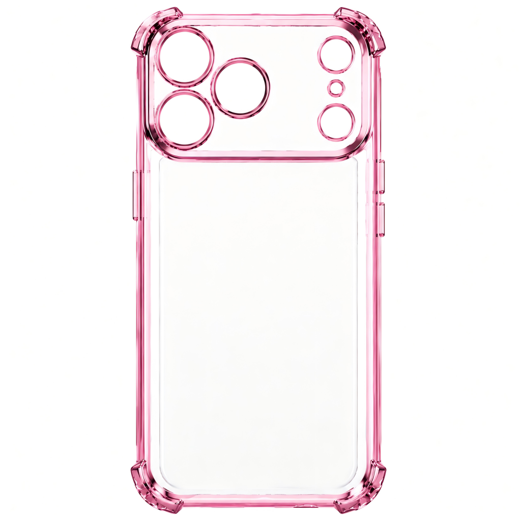 Your Name in Style: Custom Cute Fashion Script Name Clear Phone Case