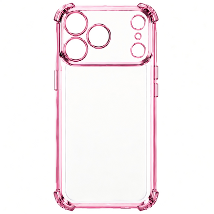 Your Name in Style: Custom Cute Fashion Script Name Clear Phone Case
