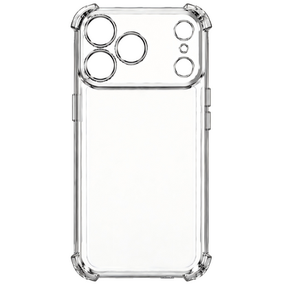Your Name in Style: Custom Cute Fashion Script Name Clear Phone Case